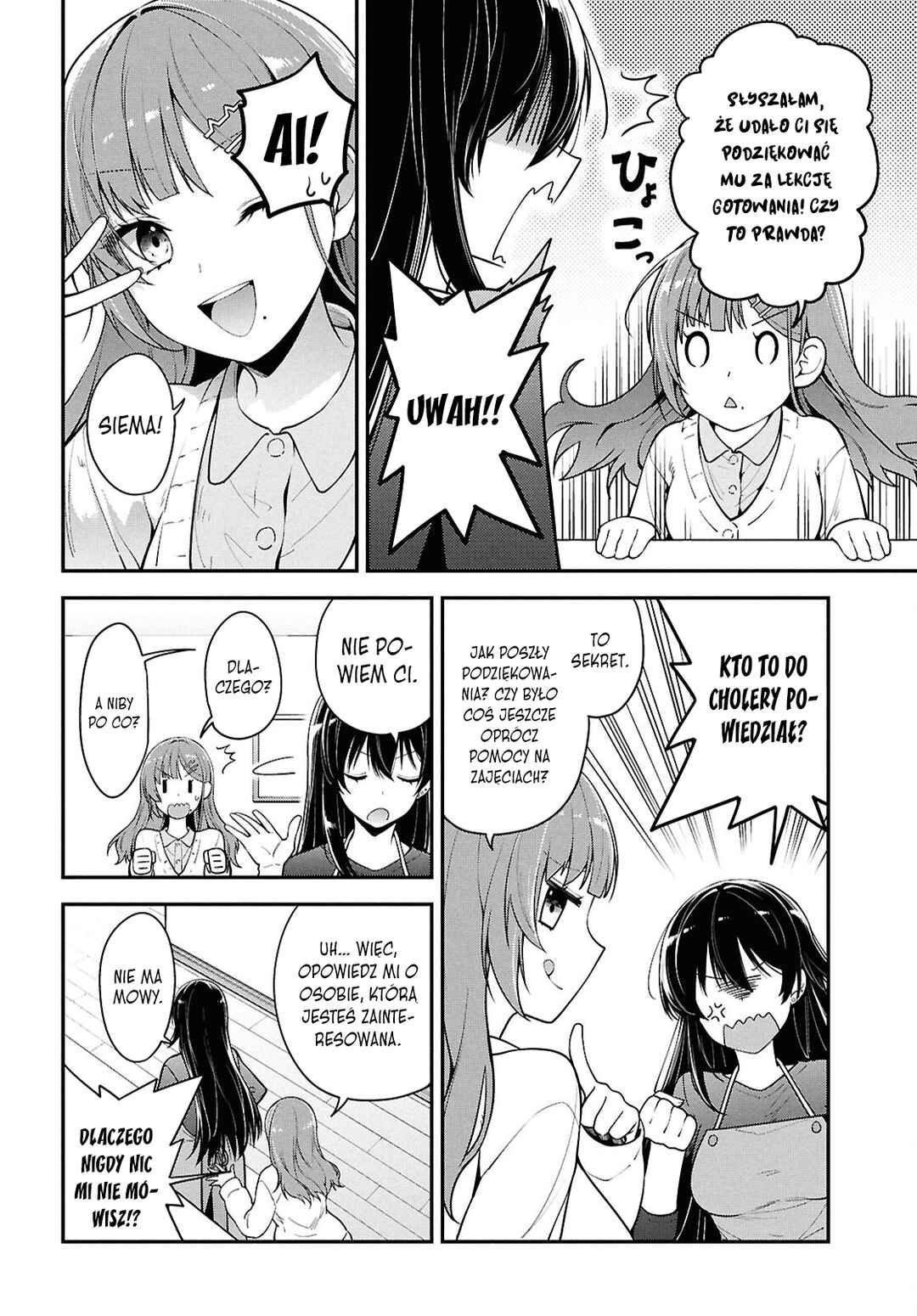 Tonari no Seki no Yankee Shimizu-san ga Kami wo Kuroku Sometekita Chapter 4 - Page 4