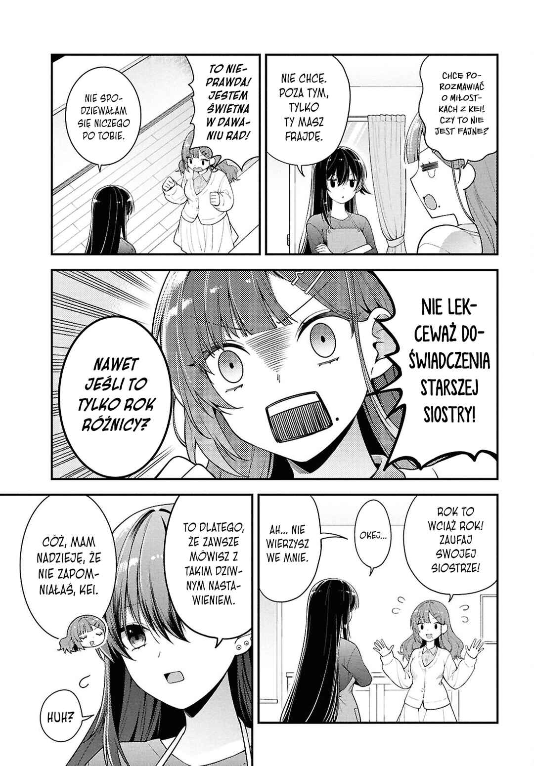 Tonari no Seki no Yankee Shimizu-san ga Kami wo Kuroku Sometekita Chapter 4 - Page 5