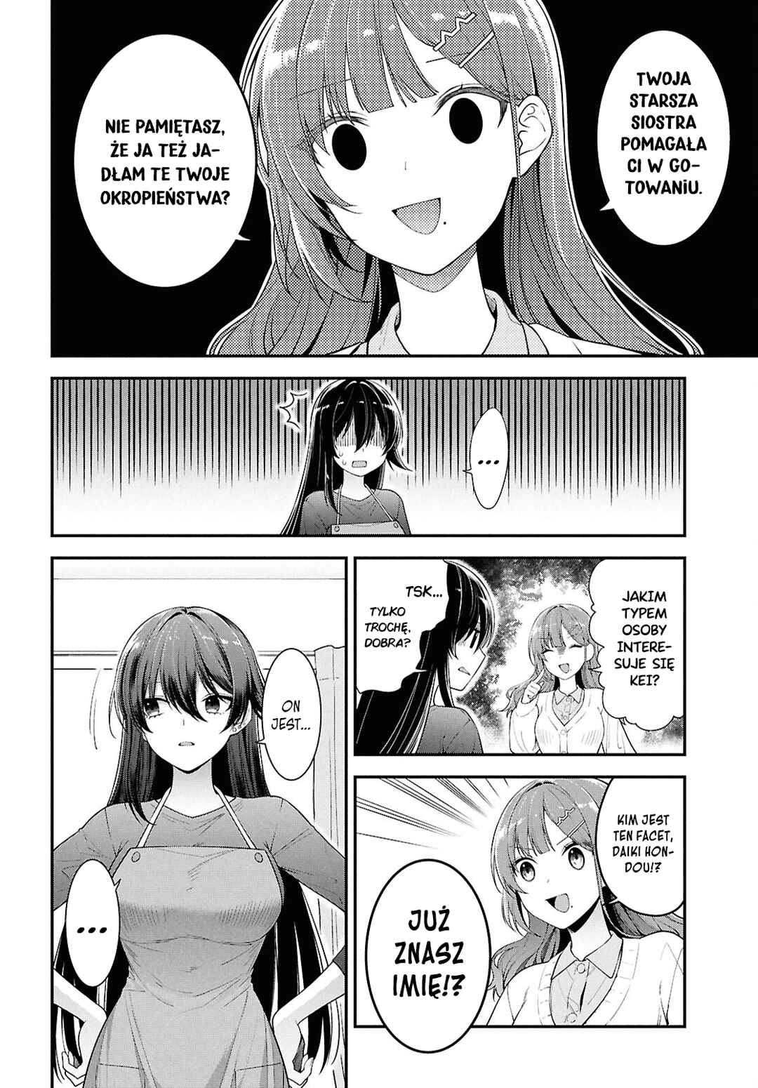 Tonari no Seki no Yankee Shimizu-san ga Kami wo Kuroku Sometekita Chapter 4 - Page 6