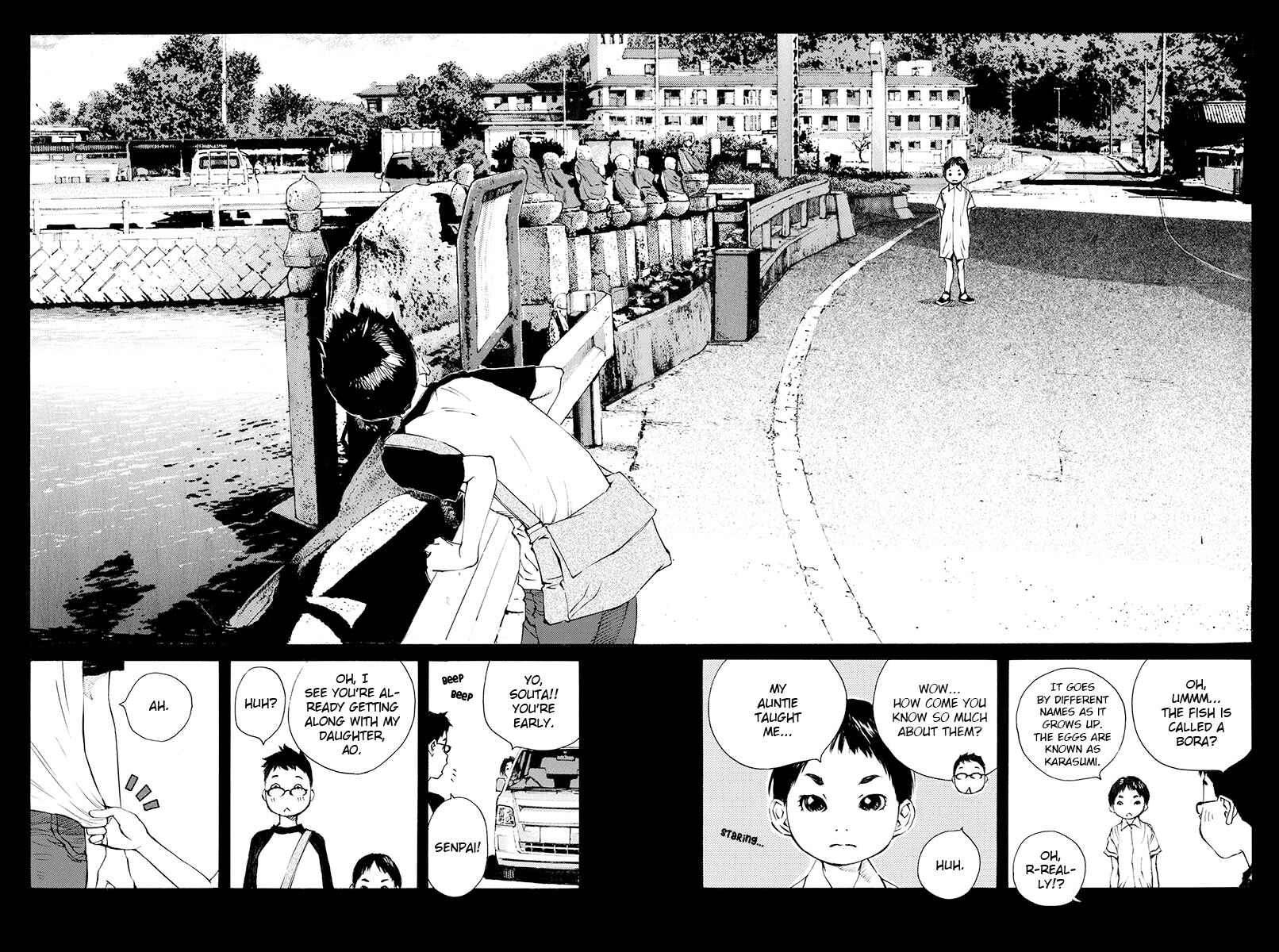 Ao no Shima to Neko Ippiki Chapter 8 - Page 15