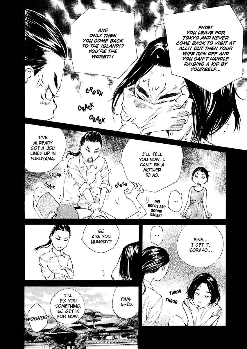 Ao no Shima to Neko Ippiki Chapter 8 - Page 9