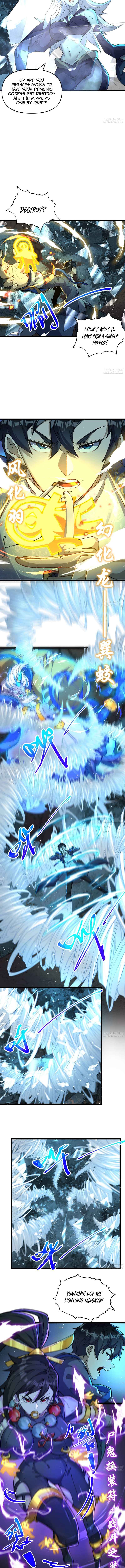 Guǐyì Jiànglín Hòu, Wǒ Jiěsuǒ le Tōngtiāntǎ Chapter 3 - Page 3