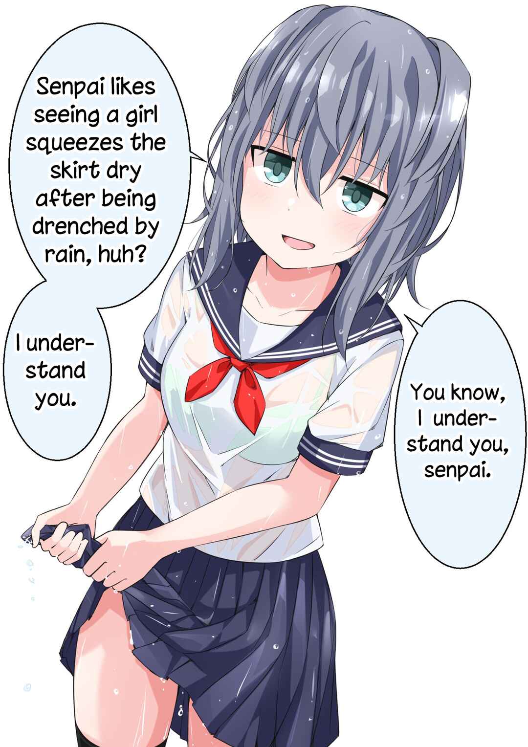 Kouhai-chan Who Understands You Chapter 11 - Page 1