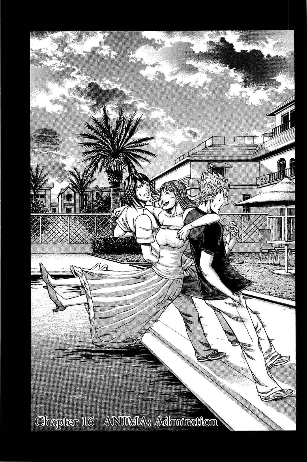 Terra Formars Chapter 16 - Page 1