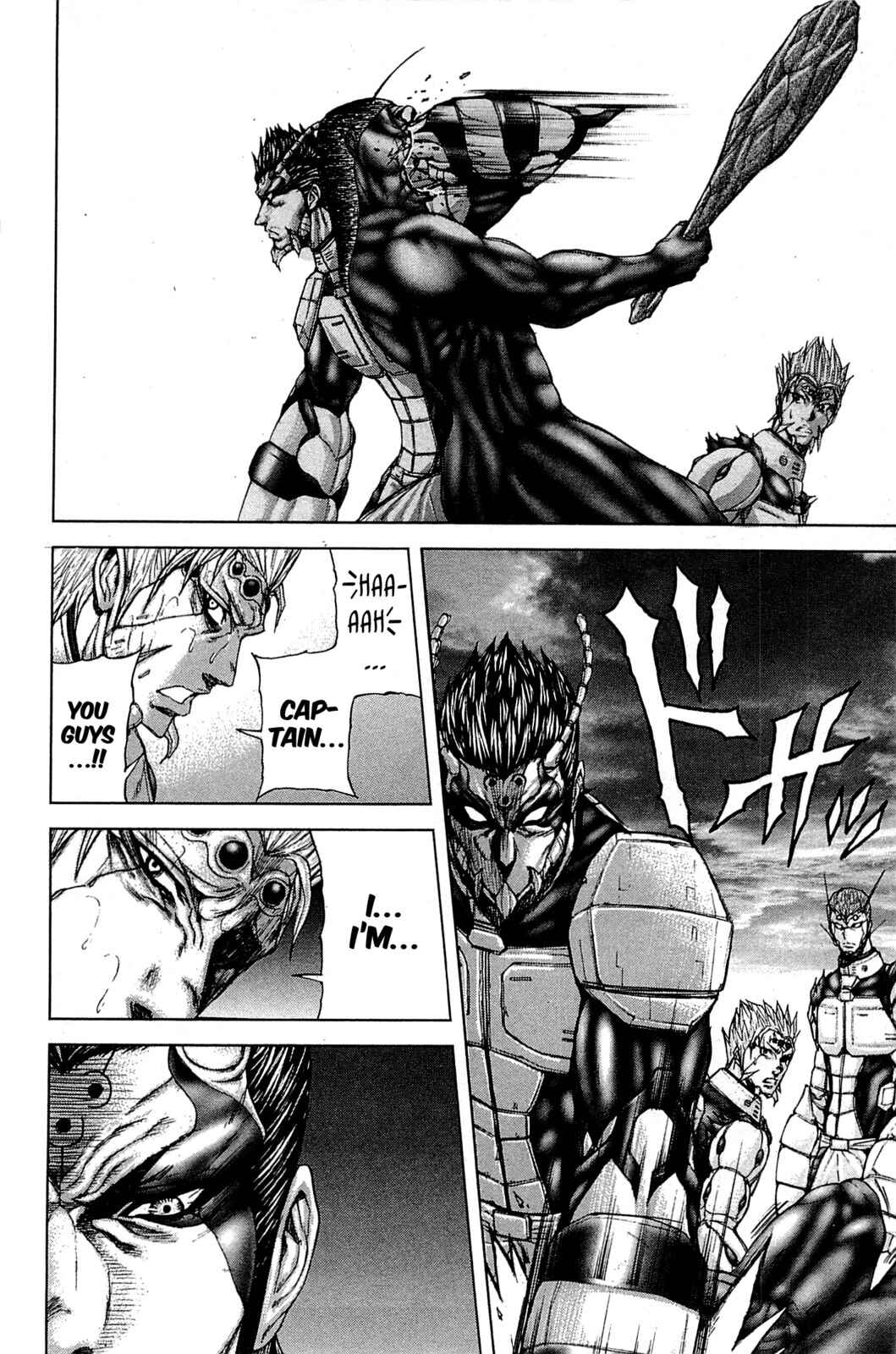 Terra Formars Chapter 16 - Page 14