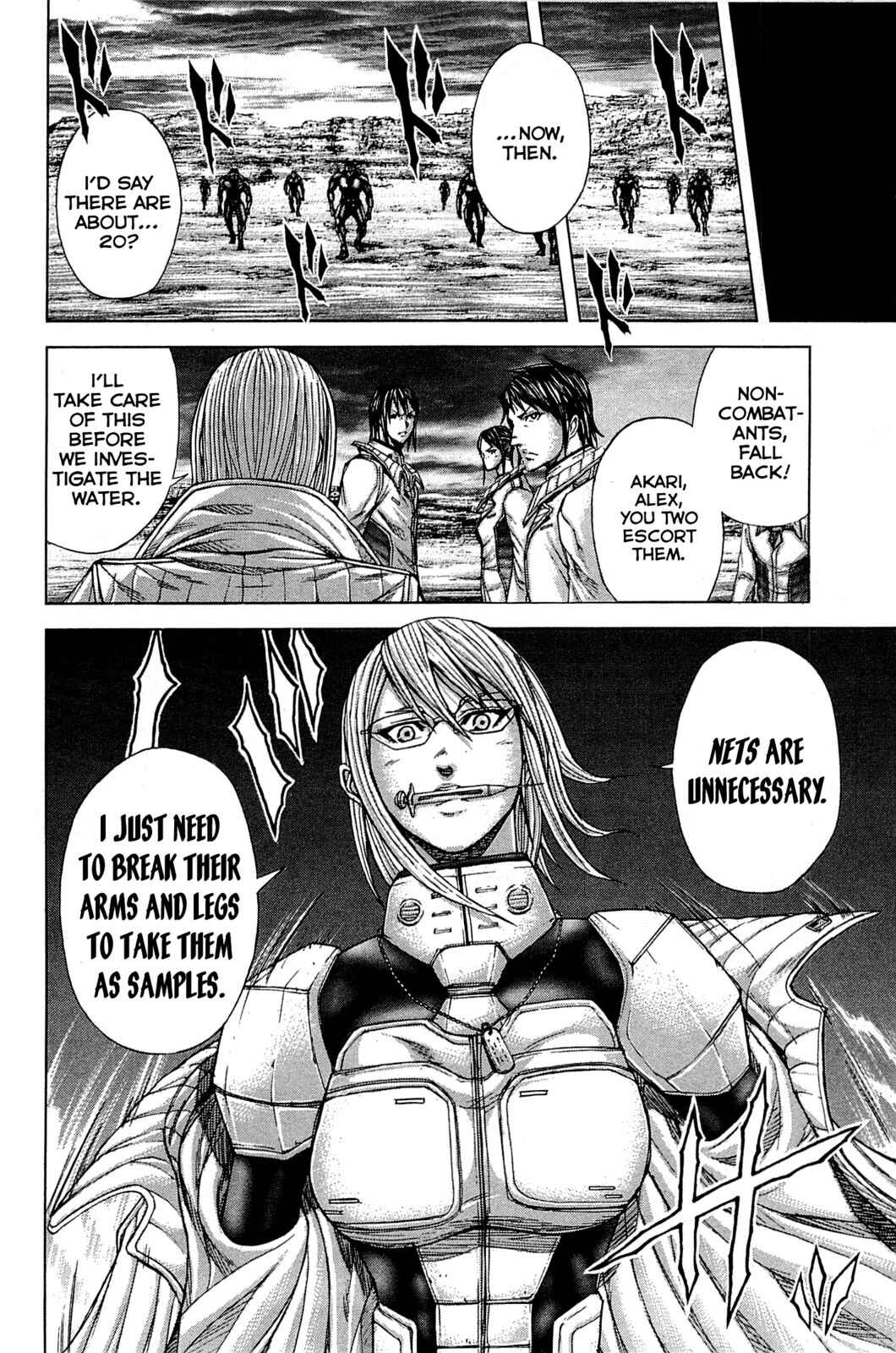 Terra Formars Chapter 16 - Page 16