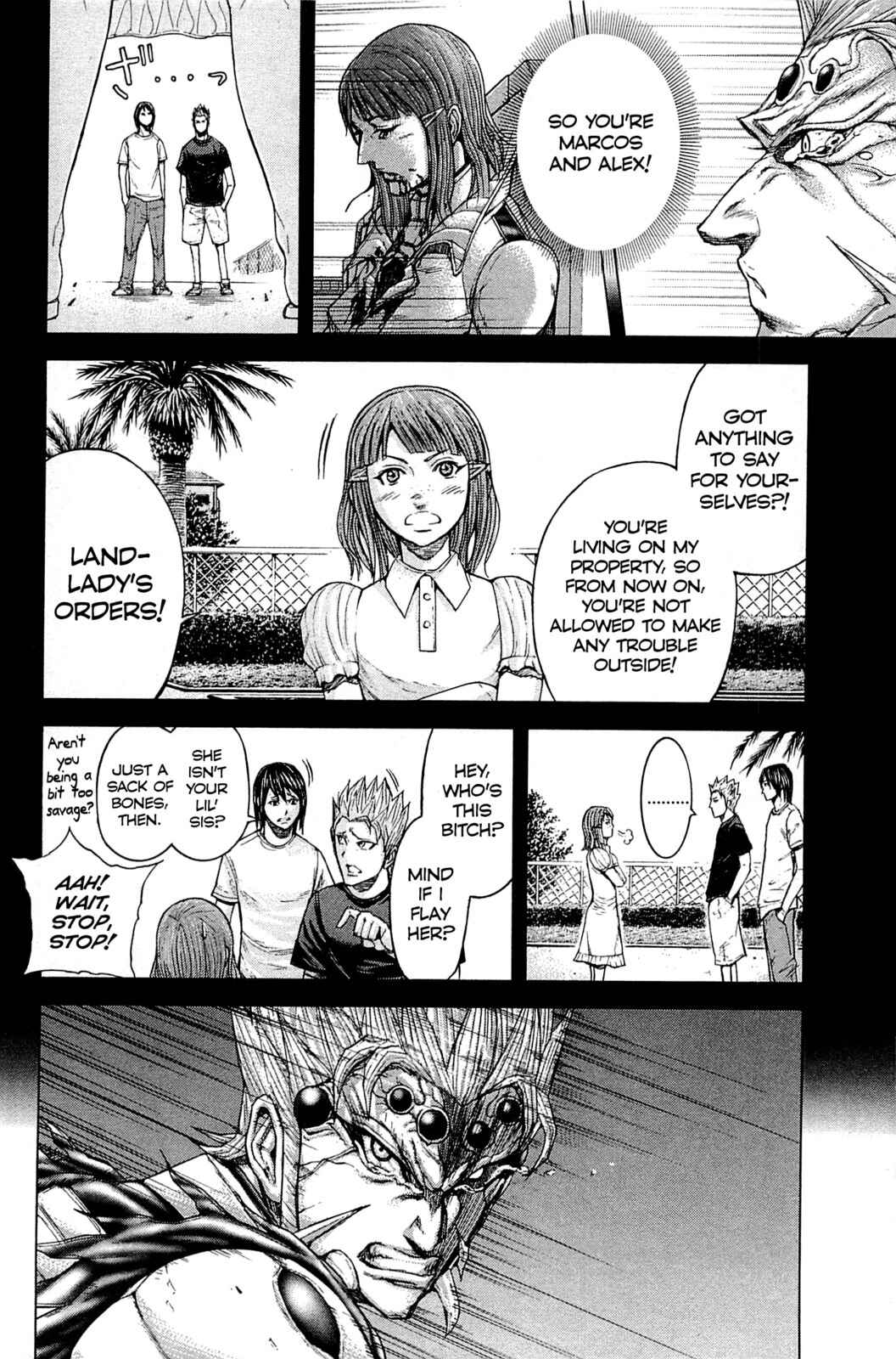 Terra Formars Chapter 16 - Page 4