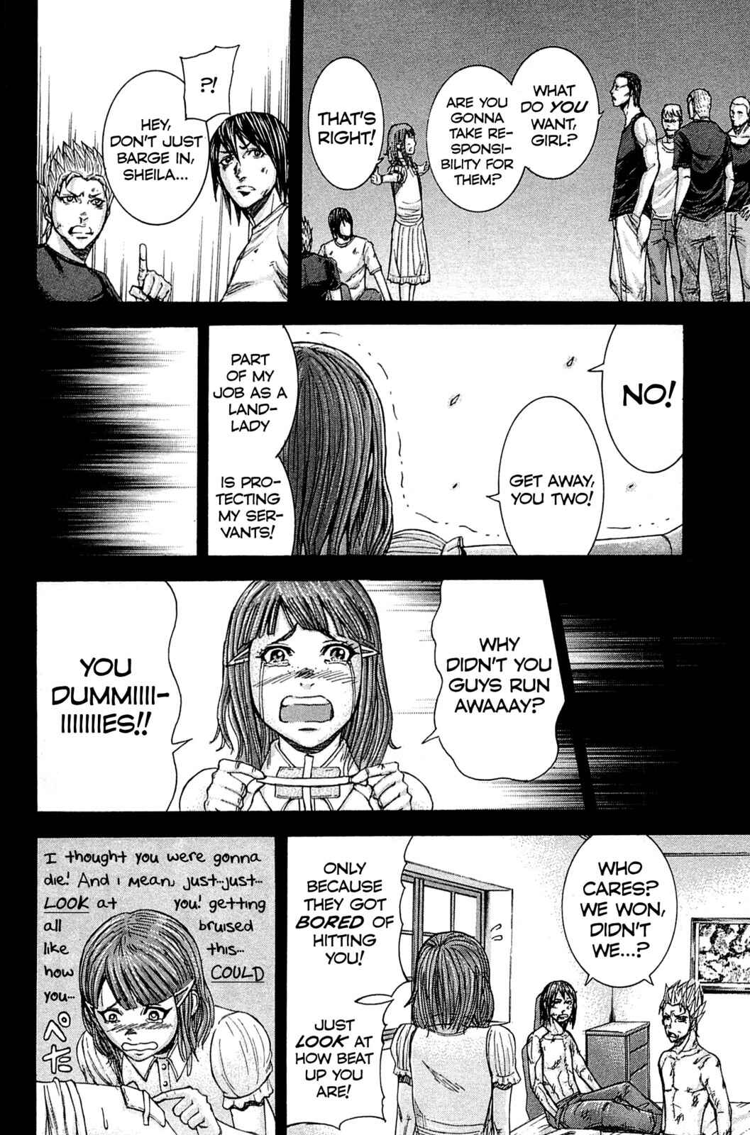 Terra Formars Chapter 16 - Page 6