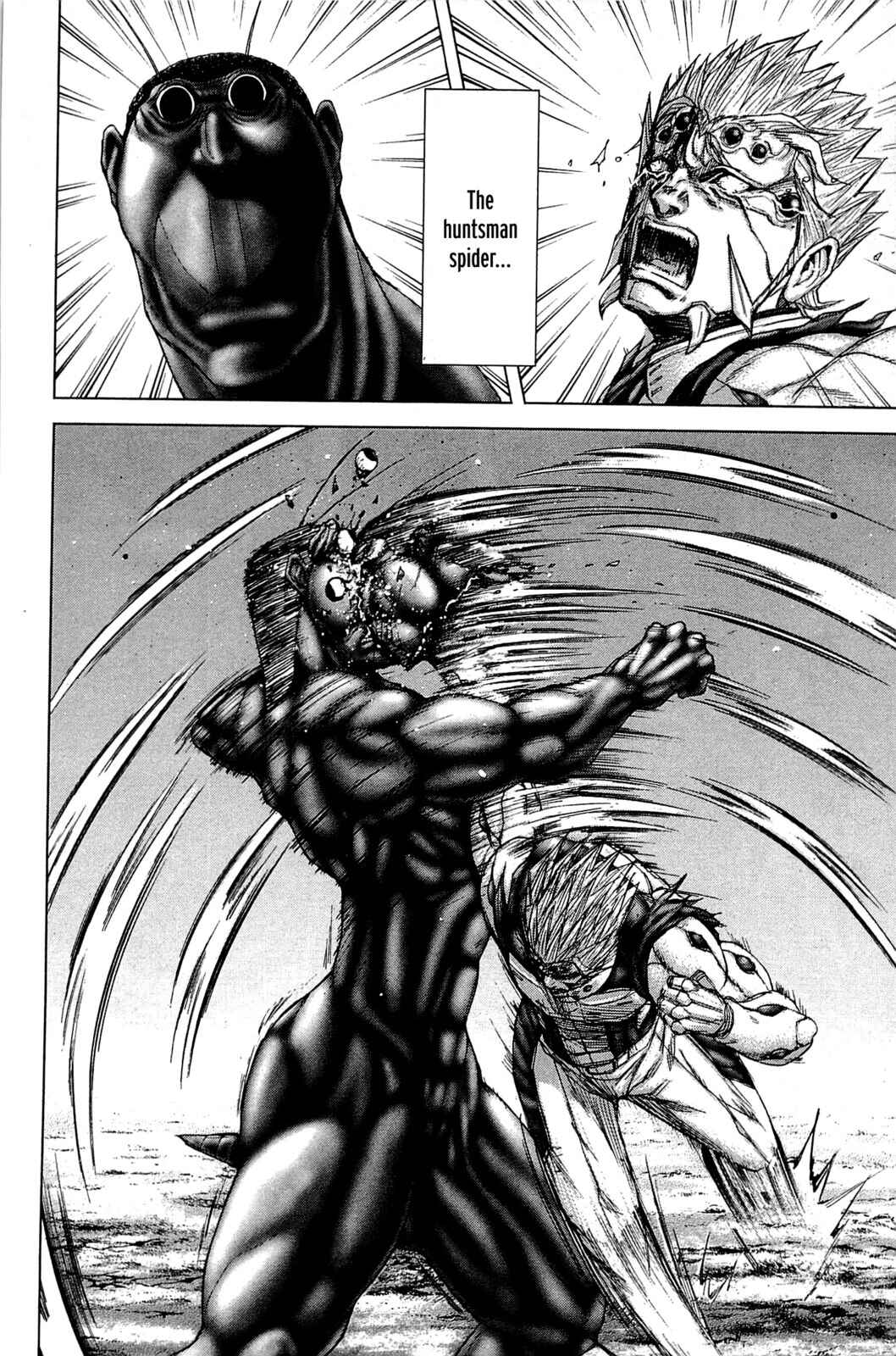 Terra Formars Chapter 16 - Page 8