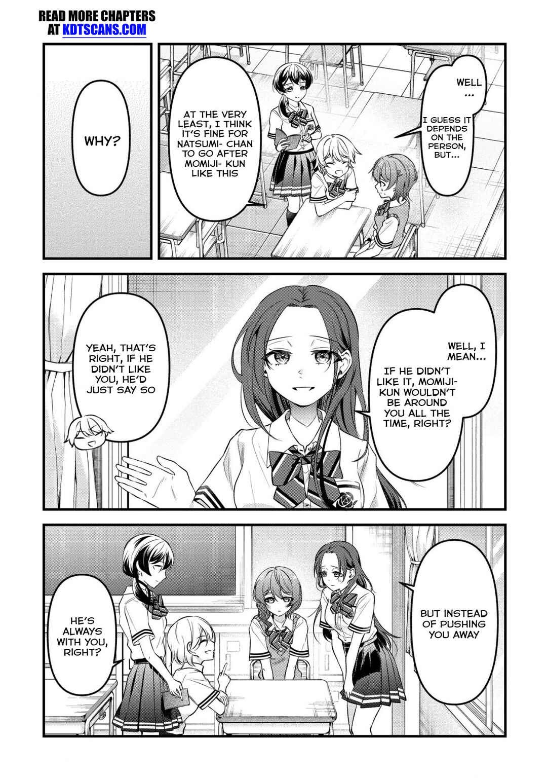 "Osananajimi ga Hoshii" to Tsubuyaitara Yoku Issho ni Asobu Onna Tomodachi no Yousu ga Hen ni Natta ndaga Chapter 5 - Page 10