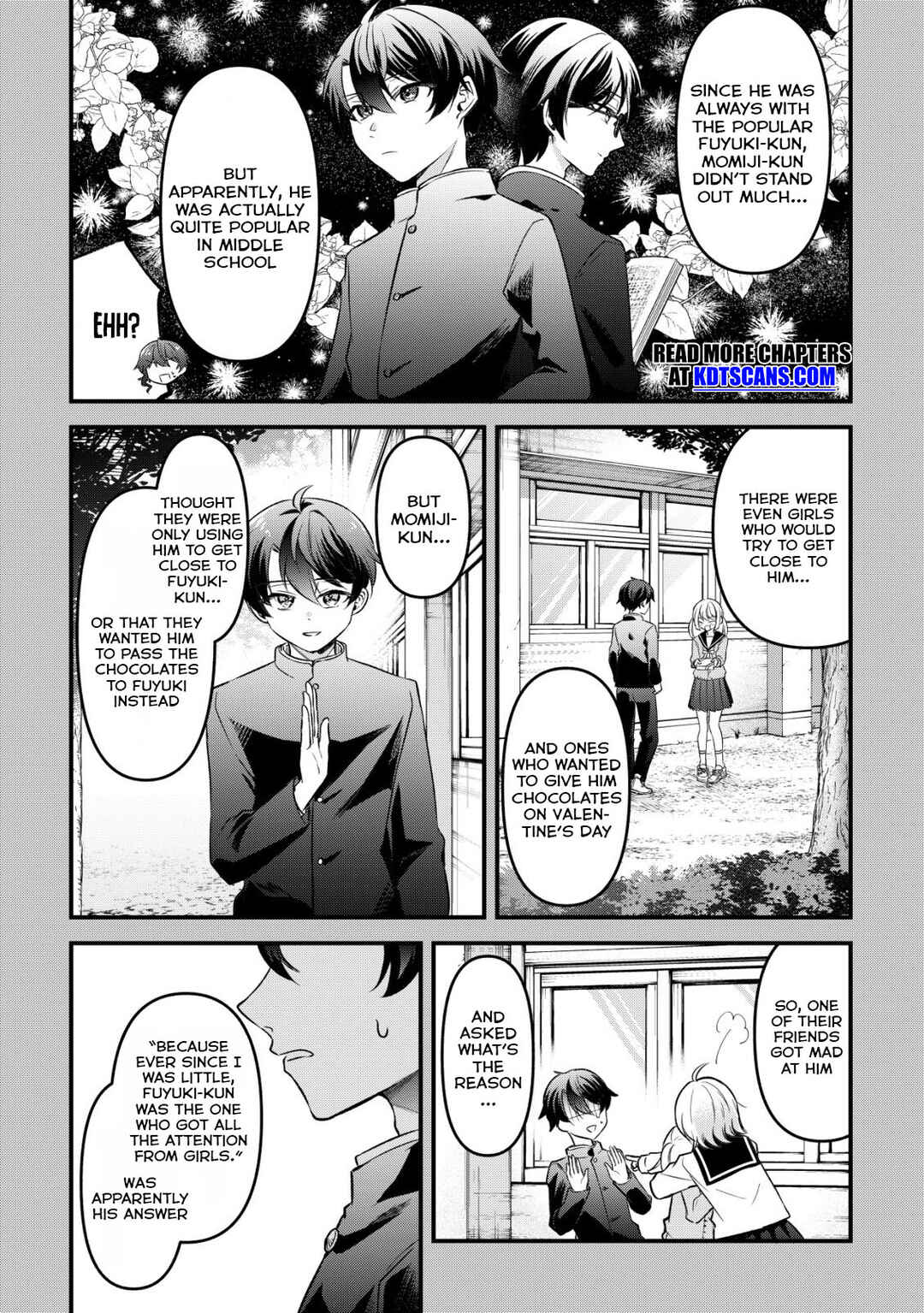 "Osananajimi ga Hoshii" to Tsubuyaitara Yoku Issho ni Asobu Onna Tomodachi no Yousu ga Hen ni Natta ndaga Chapter 5 - Page 13