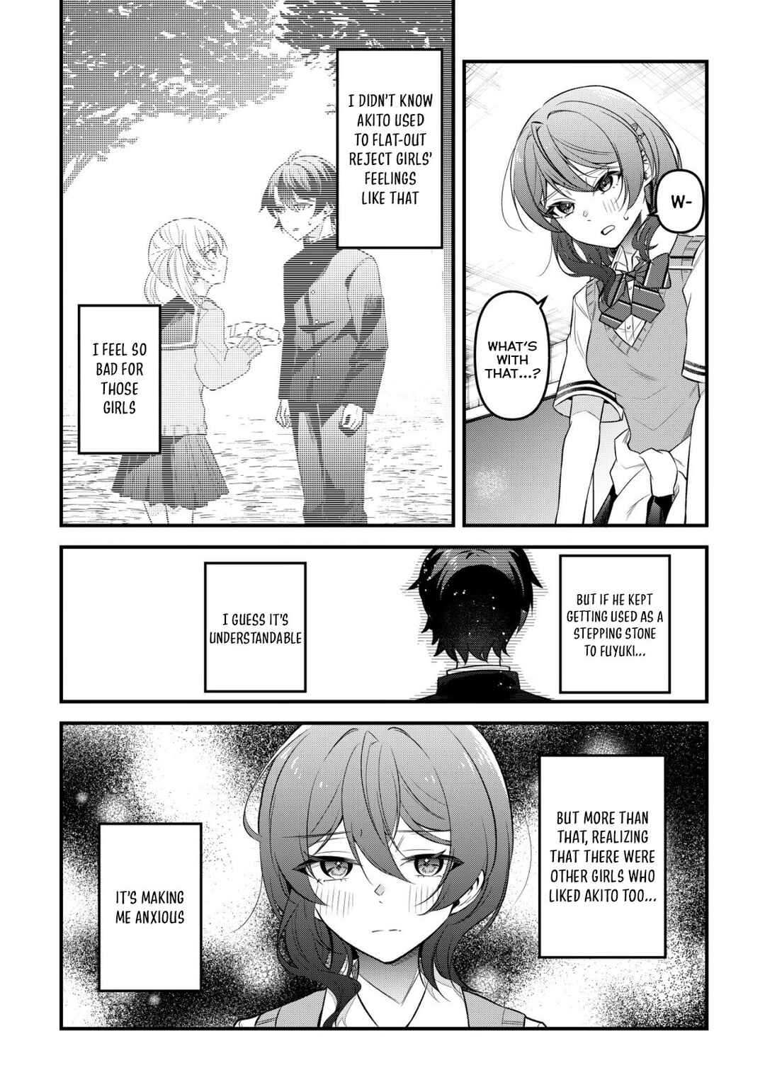 "Osananajimi ga Hoshii" to Tsubuyaitara Yoku Issho ni Asobu Onna Tomodachi no Yousu ga Hen ni Natta ndaga Chapter 5 - Page 14