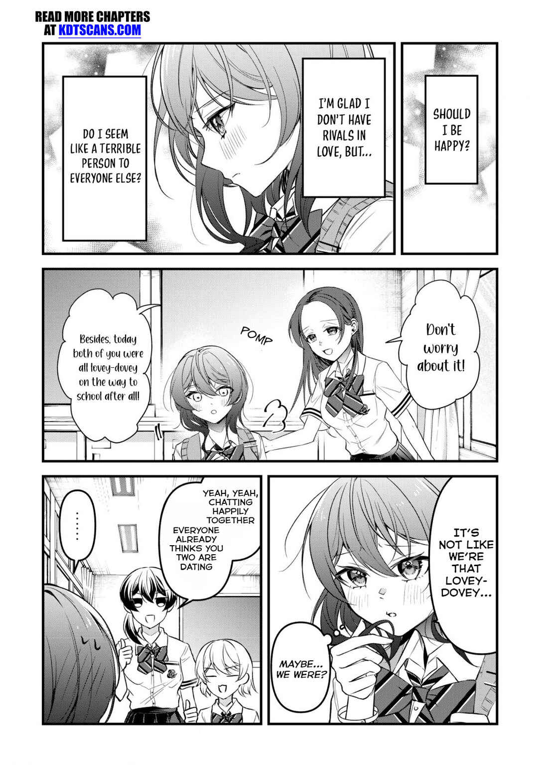 "Osananajimi ga Hoshii" to Tsubuyaitara Yoku Issho ni Asobu Onna Tomodachi no Yousu ga Hen ni Natta ndaga Chapter 5 - Page 16