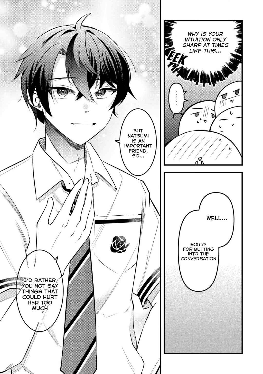 "Osananajimi ga Hoshii" to Tsubuyaitara Yoku Issho ni Asobu Onna Tomodachi no Yousu ga Hen ni Natta ndaga Chapter 5 - Page 21