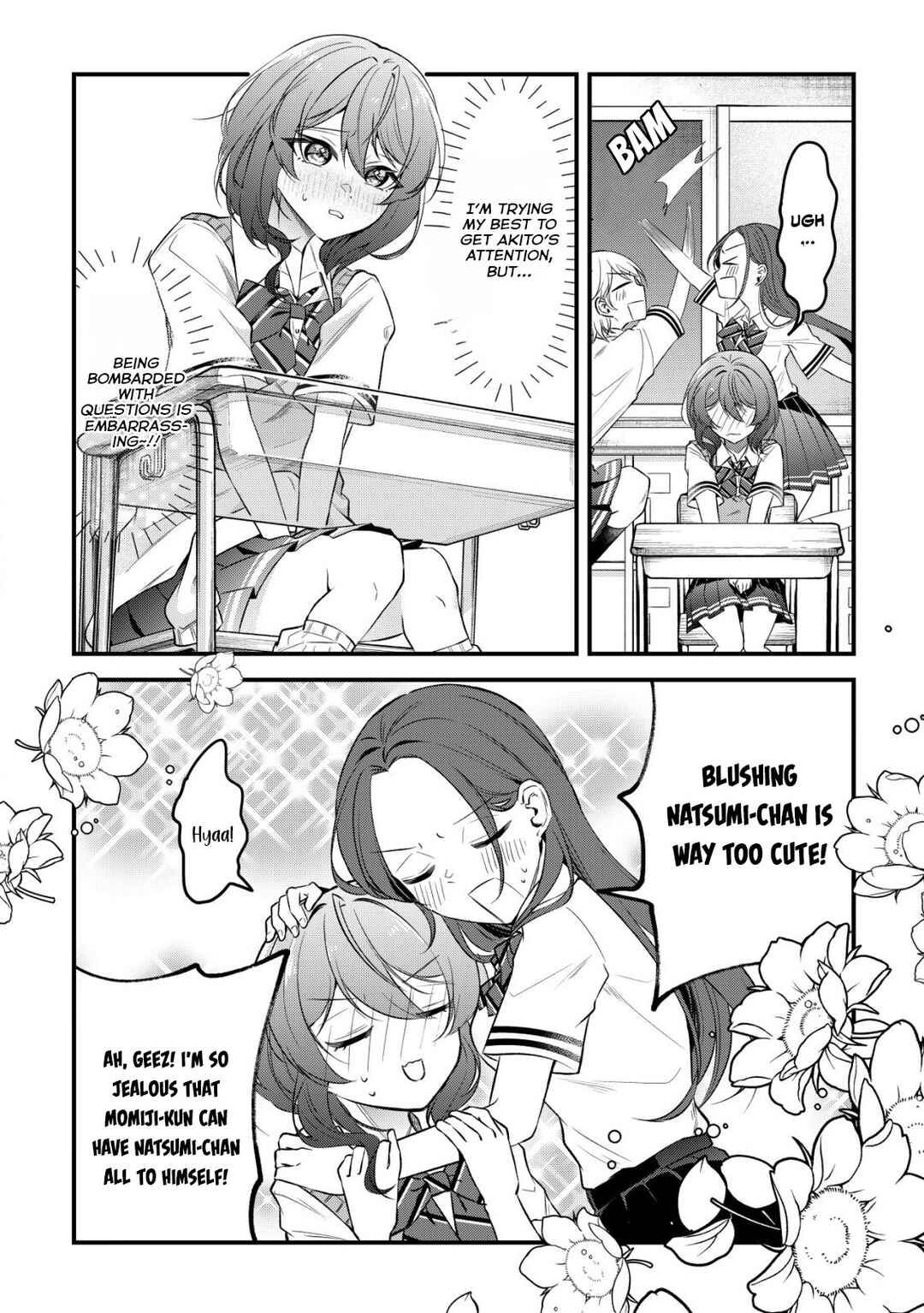 "Osananajimi ga Hoshii" to Tsubuyaitara Yoku Issho ni Asobu Onna Tomodachi no Yousu ga Hen ni Natta ndaga Chapter 5 - Page 6