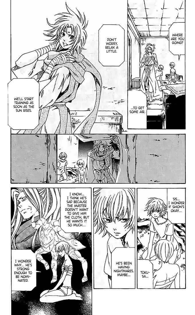 Saint Seiya: The Lost Canvas Gaiden Chapter 75 - Page 10