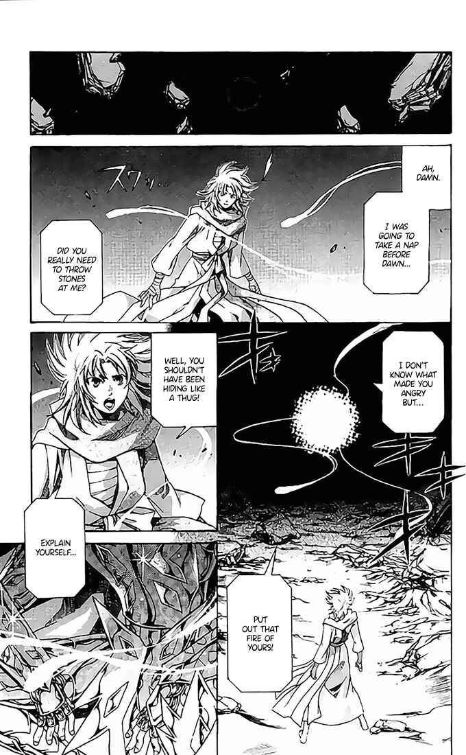 Saint Seiya: The Lost Canvas Gaiden Chapter 75 - Page 15