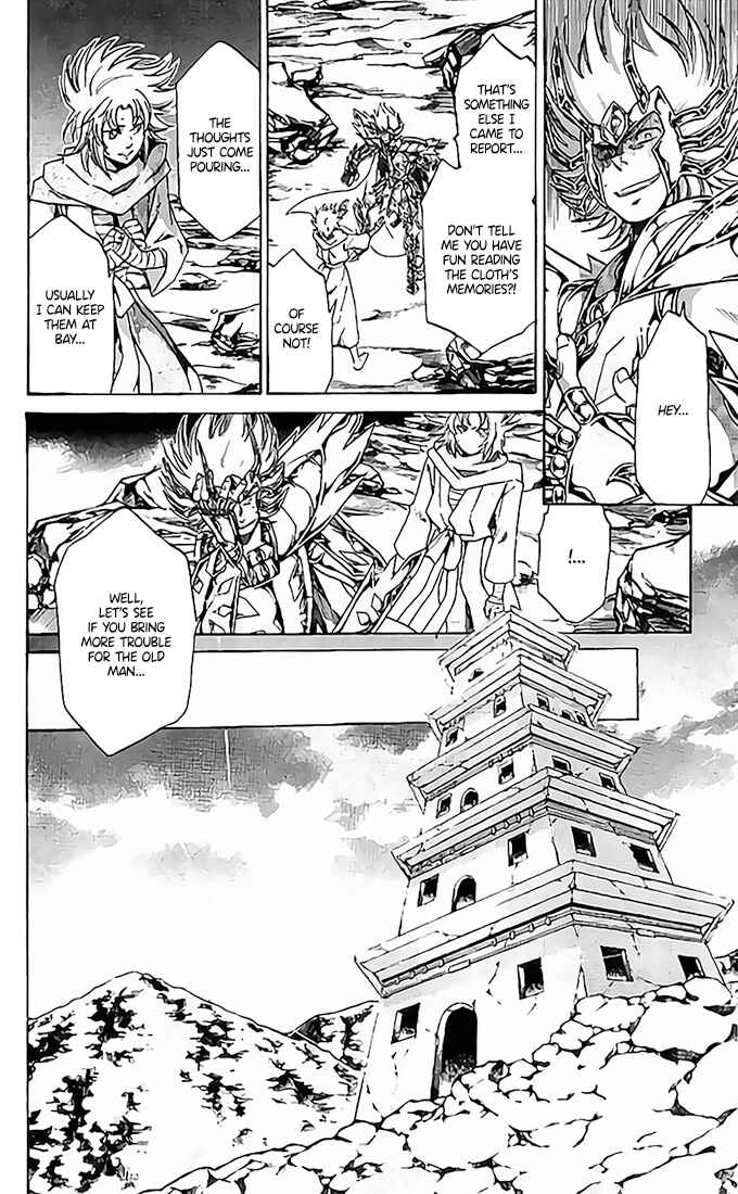 Saint Seiya: The Lost Canvas Gaiden Chapter 75 - Page 18