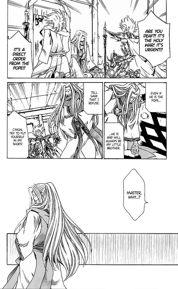 Saint Seiya: The Lost Canvas Gaiden Chapter 75 - Page 22
