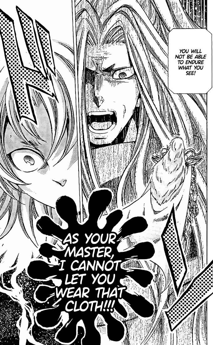 Saint Seiya: The Lost Canvas Gaiden Chapter 75 - Page 27
