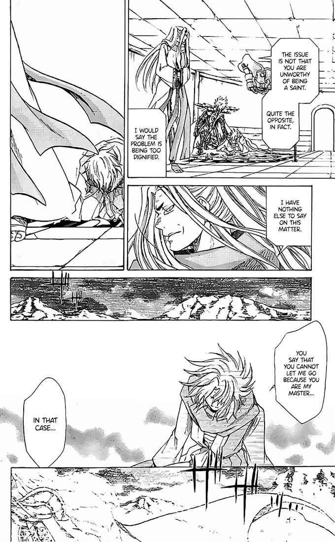 Saint Seiya: The Lost Canvas Gaiden Chapter 75 - Page 28