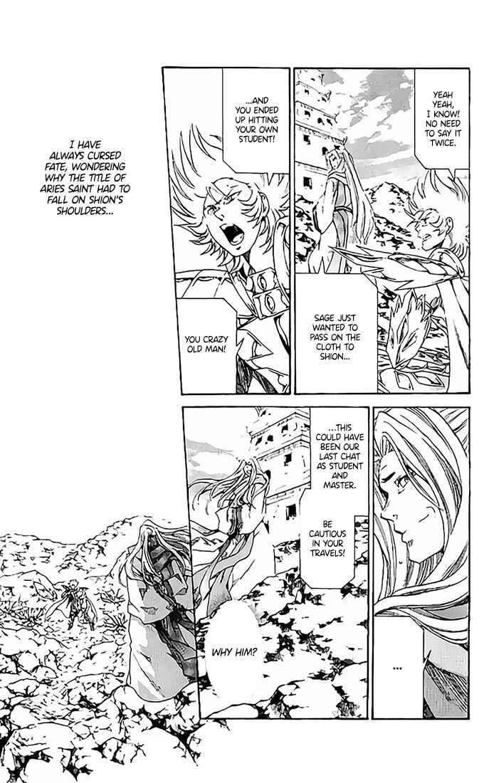 Saint Seiya: The Lost Canvas Gaiden Chapter 75 - Page 42