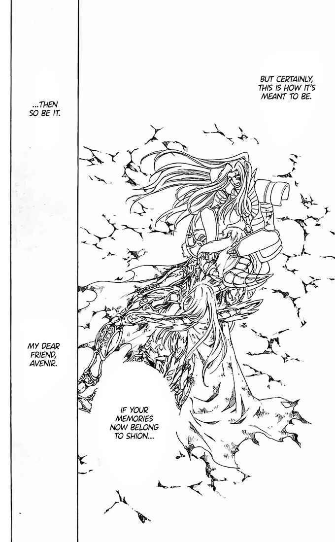 Saint Seiya: The Lost Canvas Gaiden Chapter 75 - Page 43