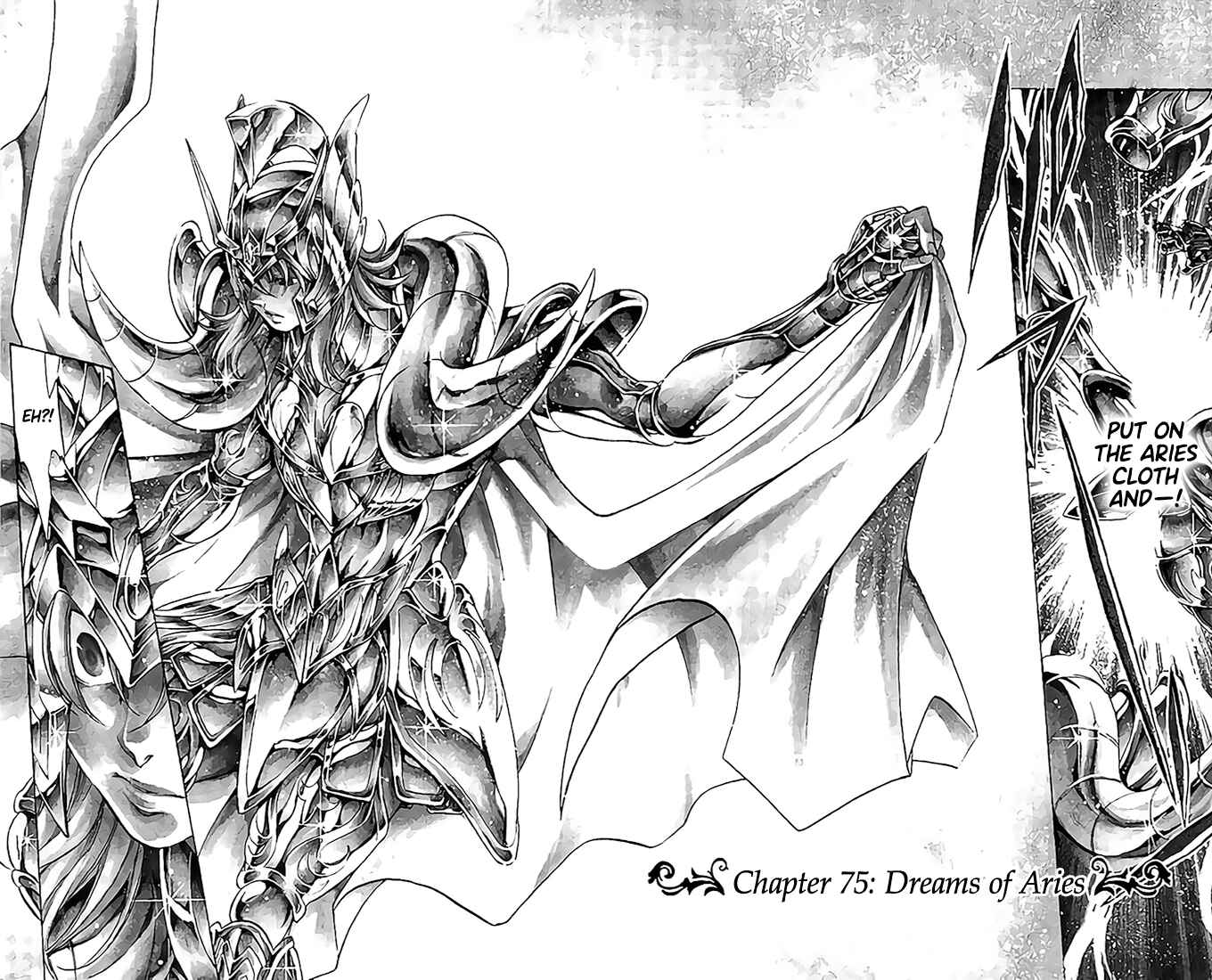 Saint Seiya: The Lost Canvas Gaiden Chapter 75 - Page 7