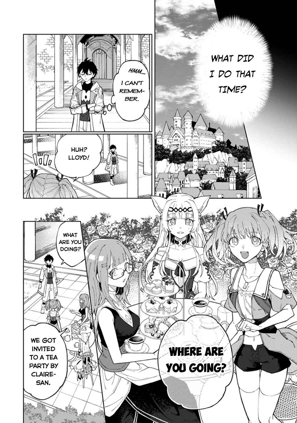 Yuusha Party wo Tsuihou Sareta Shiro Madoushi, S-Rank Boukensha ni Hirowareru: Kono Shiro Madoushi ga Kikakugai Sugiru Chapter 30.1 - Page 4