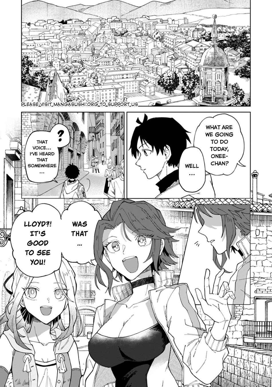 Yuusha Party wo Tsuihou Sareta Shiro Madoushi, S-Rank Boukensha ni Hirowareru: Kono Shiro Madoushi ga Kikakugai Sugiru Chapter 30.1 - Page 6