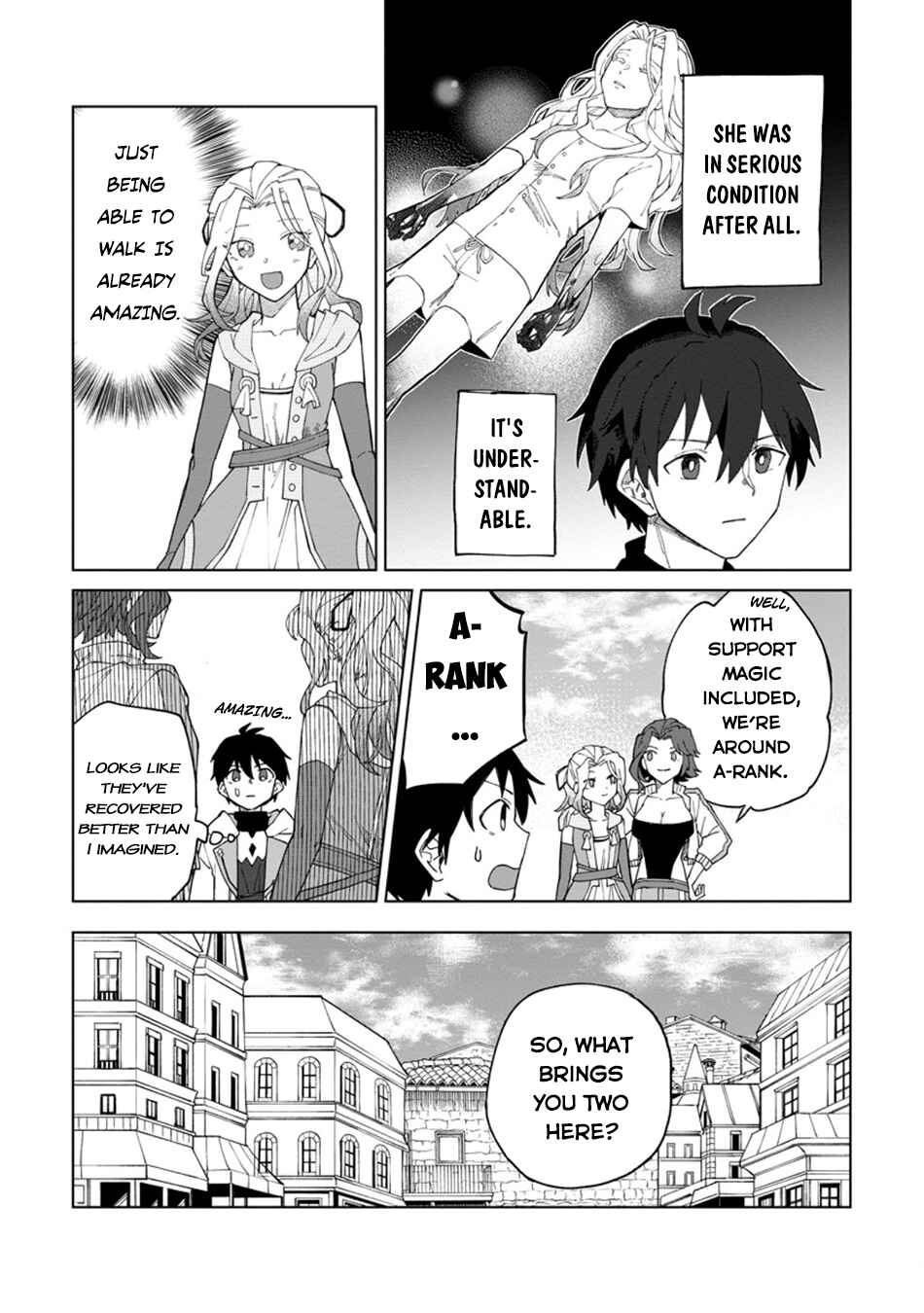 Yuusha Party wo Tsuihou Sareta Shiro Madoushi, S-Rank Boukensha ni Hirowareru: Kono Shiro Madoushi ga Kikakugai Sugiru Chapter 30.1 - Page 8
