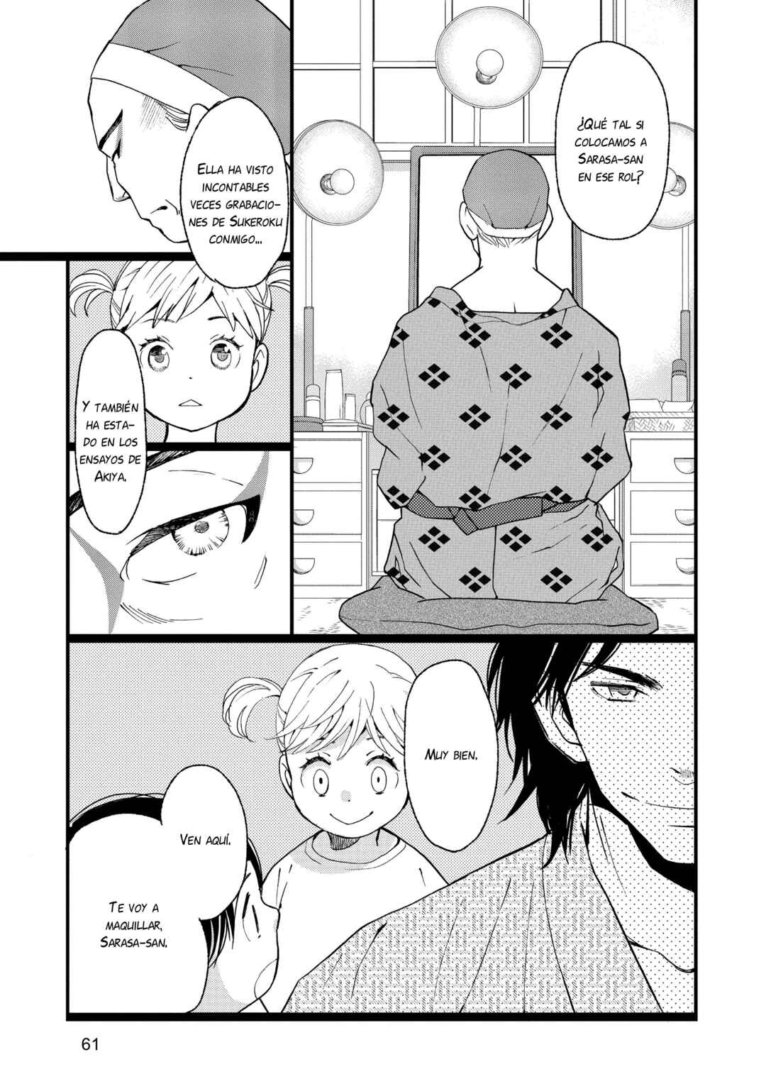 Kageki Shoujo!! Chapter 6 - Page 26