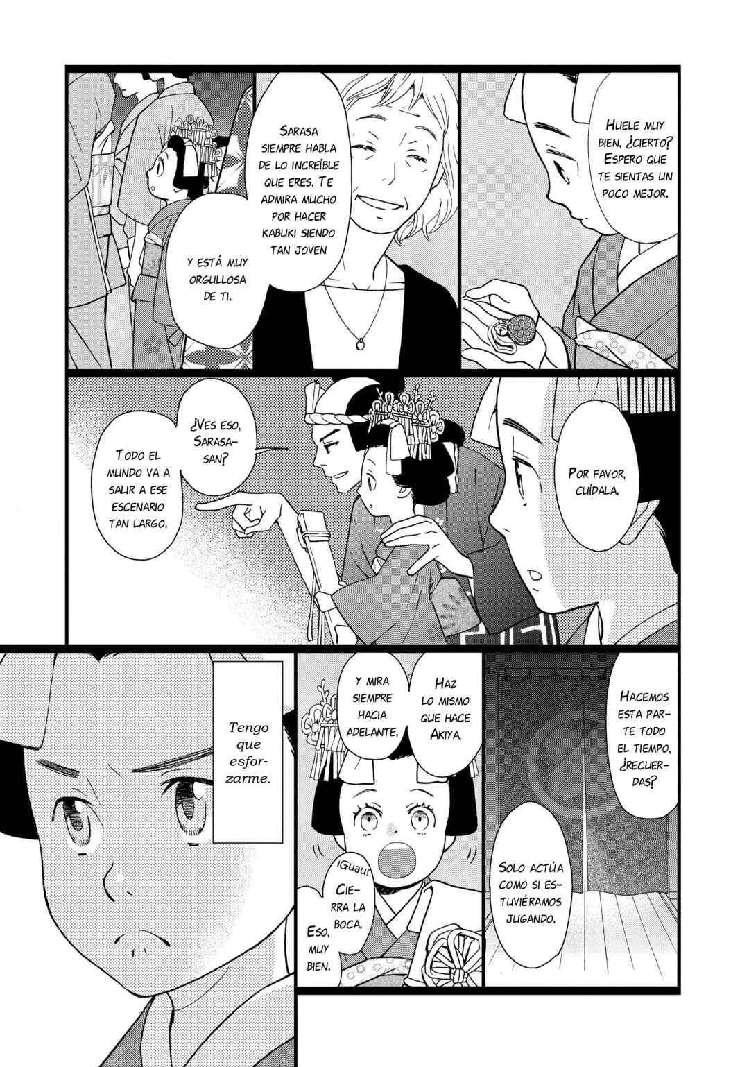 Kageki Shoujo!! Chapter 6 - Page 28