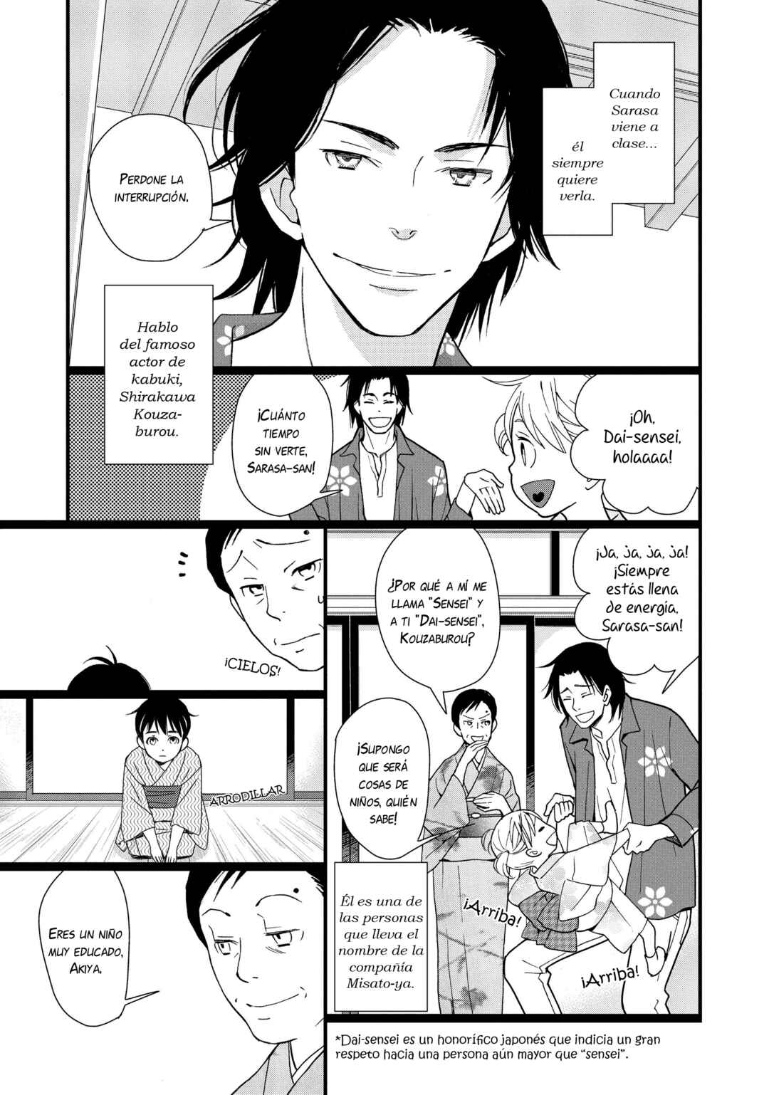 Kageki Shoujo!! Chapter 6 - Page 6