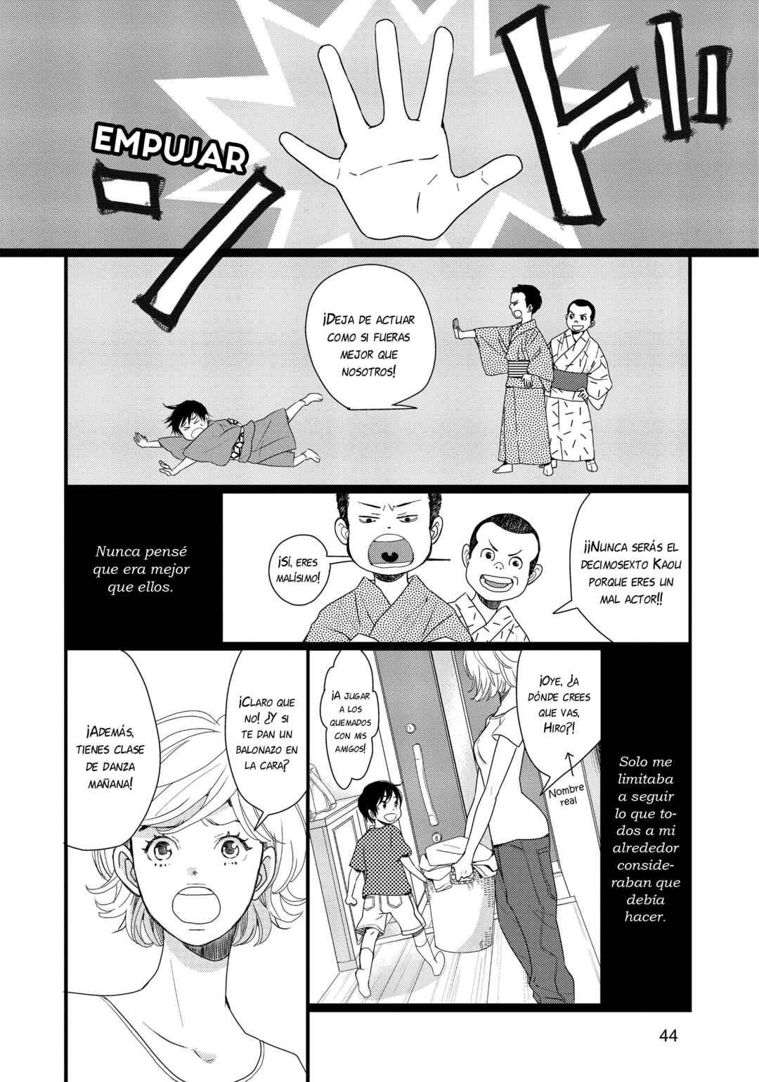 Kageki Shoujo!! Chapter 6 - Page 9
