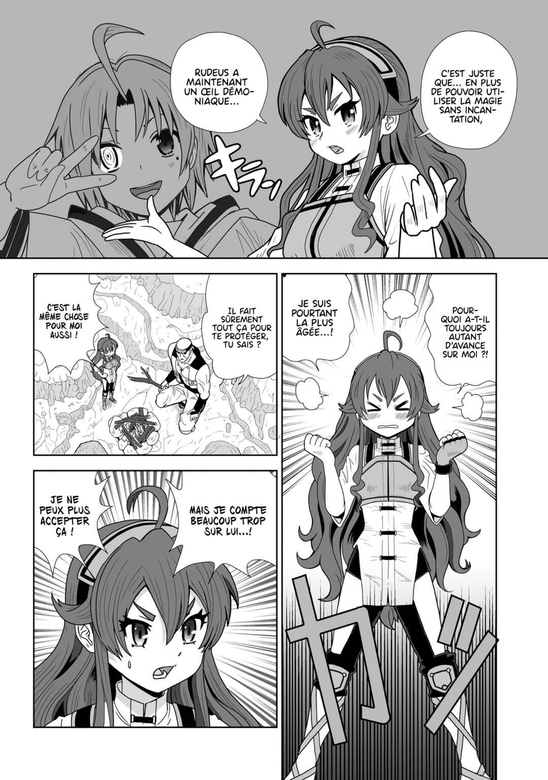 Mushoku Tensei ~Isekai Ittara Honki Dasu~ Anthology Chapter 10 - Page 5