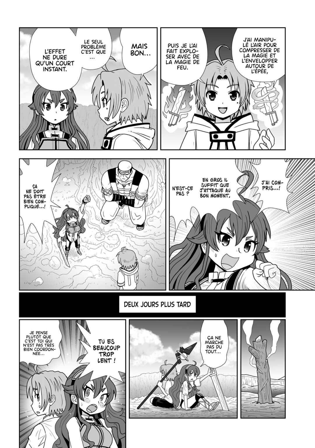 Mushoku Tensei ~Isekai Ittara Honki Dasu~ Anthology Chapter 10 - Page 9