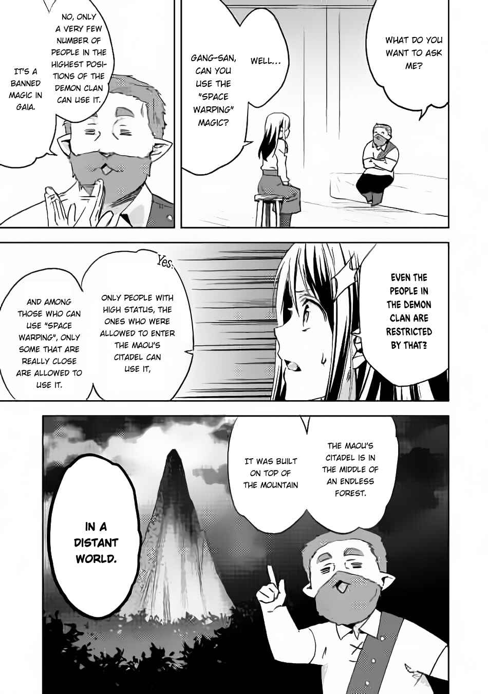 Isekai de "Kuro no Iyashi Te" tte Yobarete Imasu Chapter 12 - Page 10