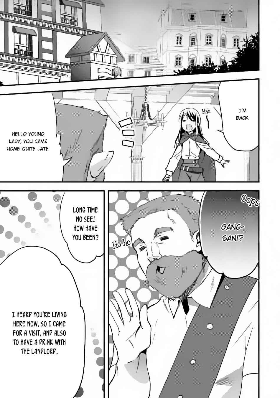 Isekai de "Kuro no Iyashi Te" tte Yobarete Imasu Chapter 12 - Page 8