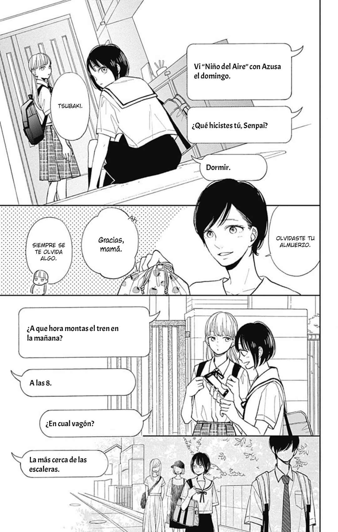 Futsuu na Bokura no Chapter 7 - Page 7