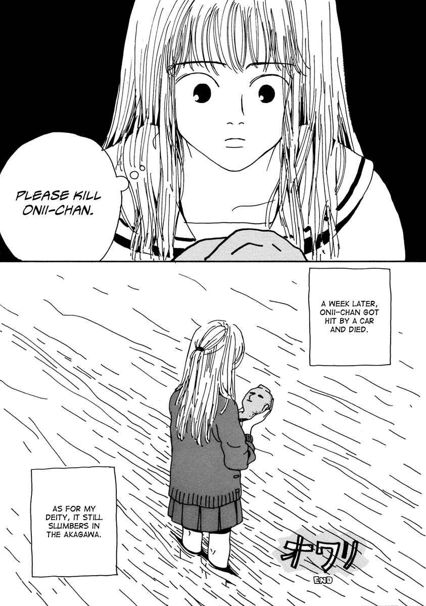 Kami-sama Onegai Chapter 3 - Page 10