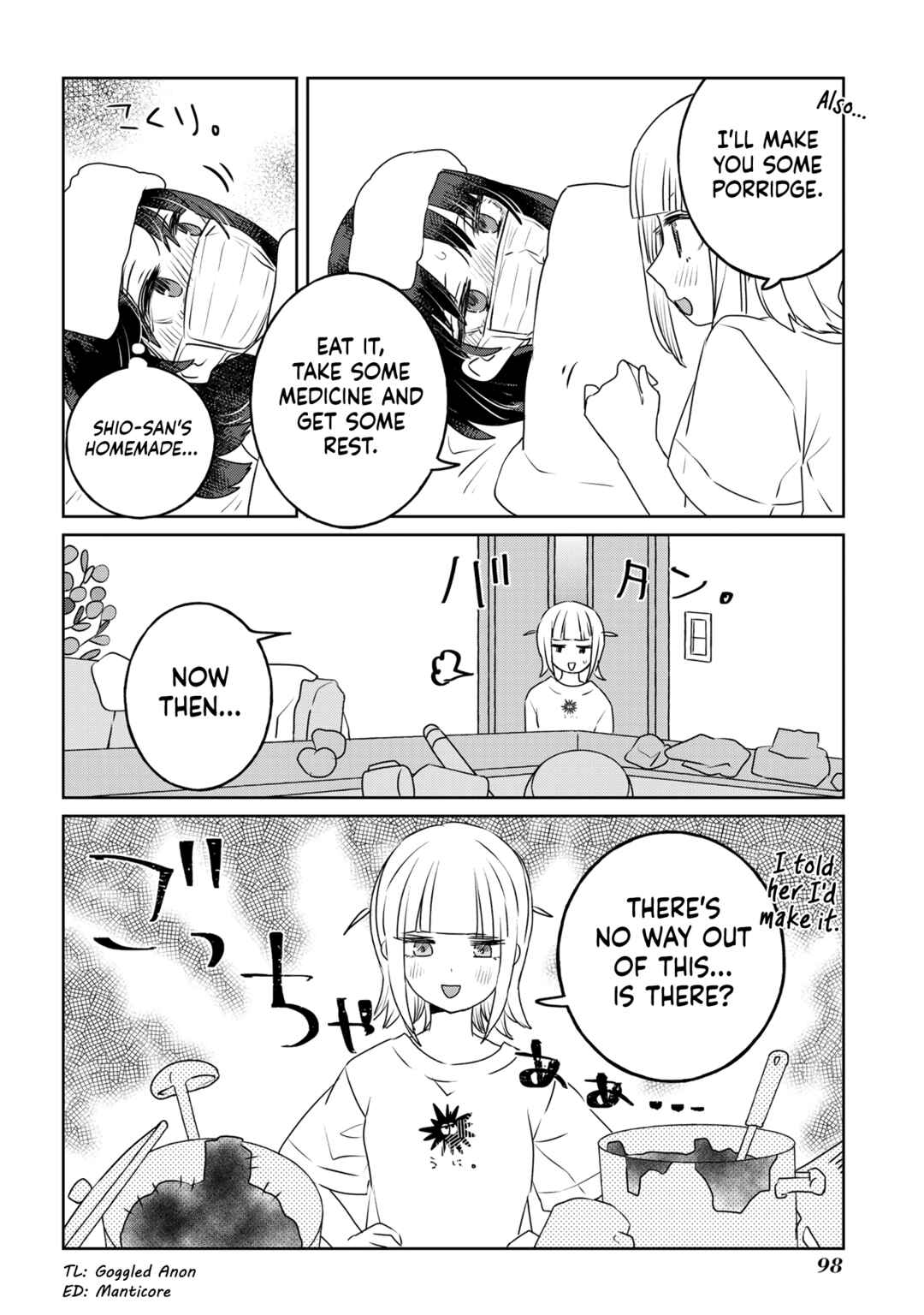 Ane ni Naritai Ane VS Yuri ni Naritai Imouto Chapter 31 - Page 10