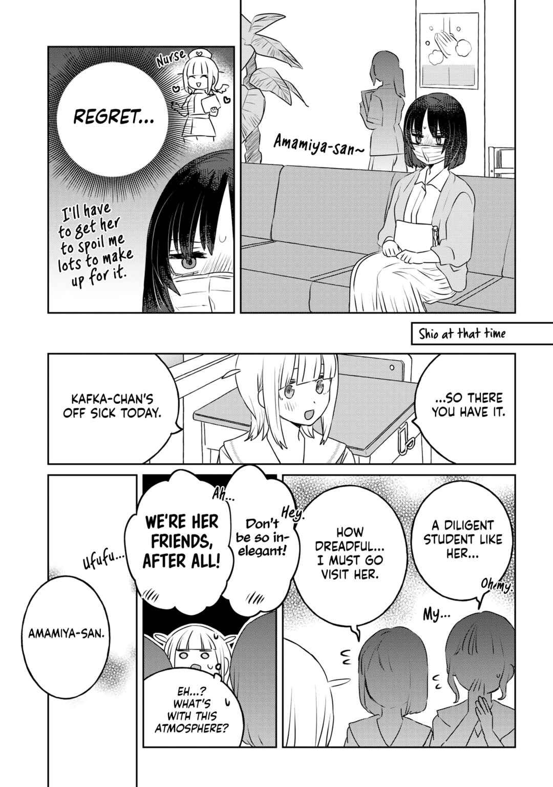 Ane ni Naritai Ane VS Yuri ni Naritai Imouto Chapter 31 - Page 5