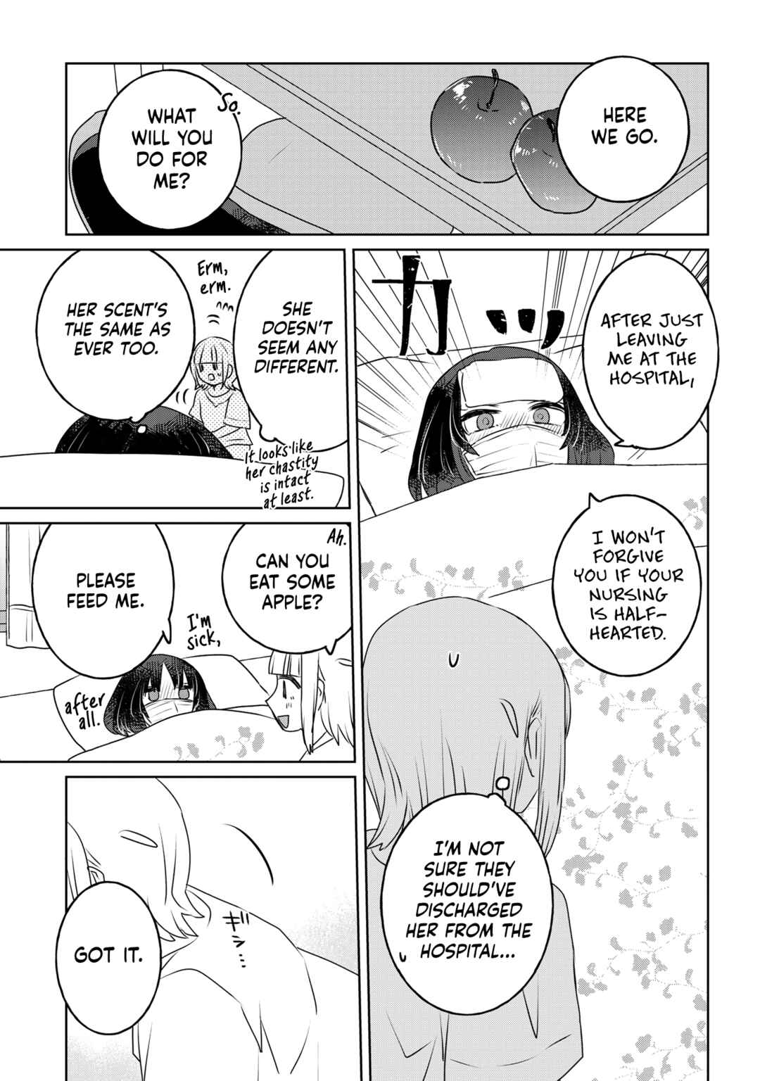 Ane ni Naritai Ane VS Yuri ni Naritai Imouto Chapter 31 - Page 7
