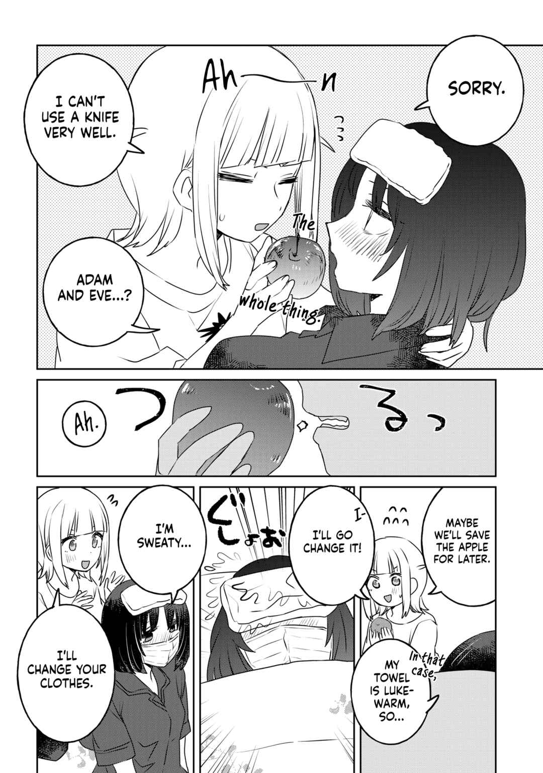Ane ni Naritai Ane VS Yuri ni Naritai Imouto Chapter 31 - Page 8