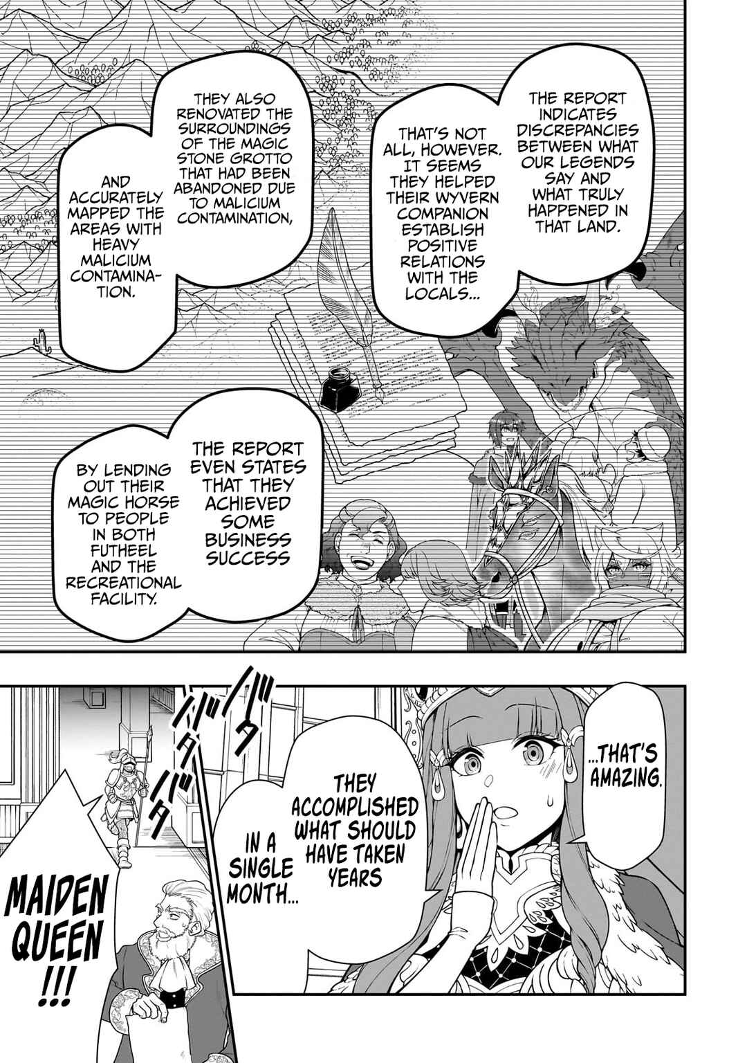 Lv2 kara Cheat datta Moto Yuusha Kouho no Mattari Isekai Life Chapter 55 - Page 17