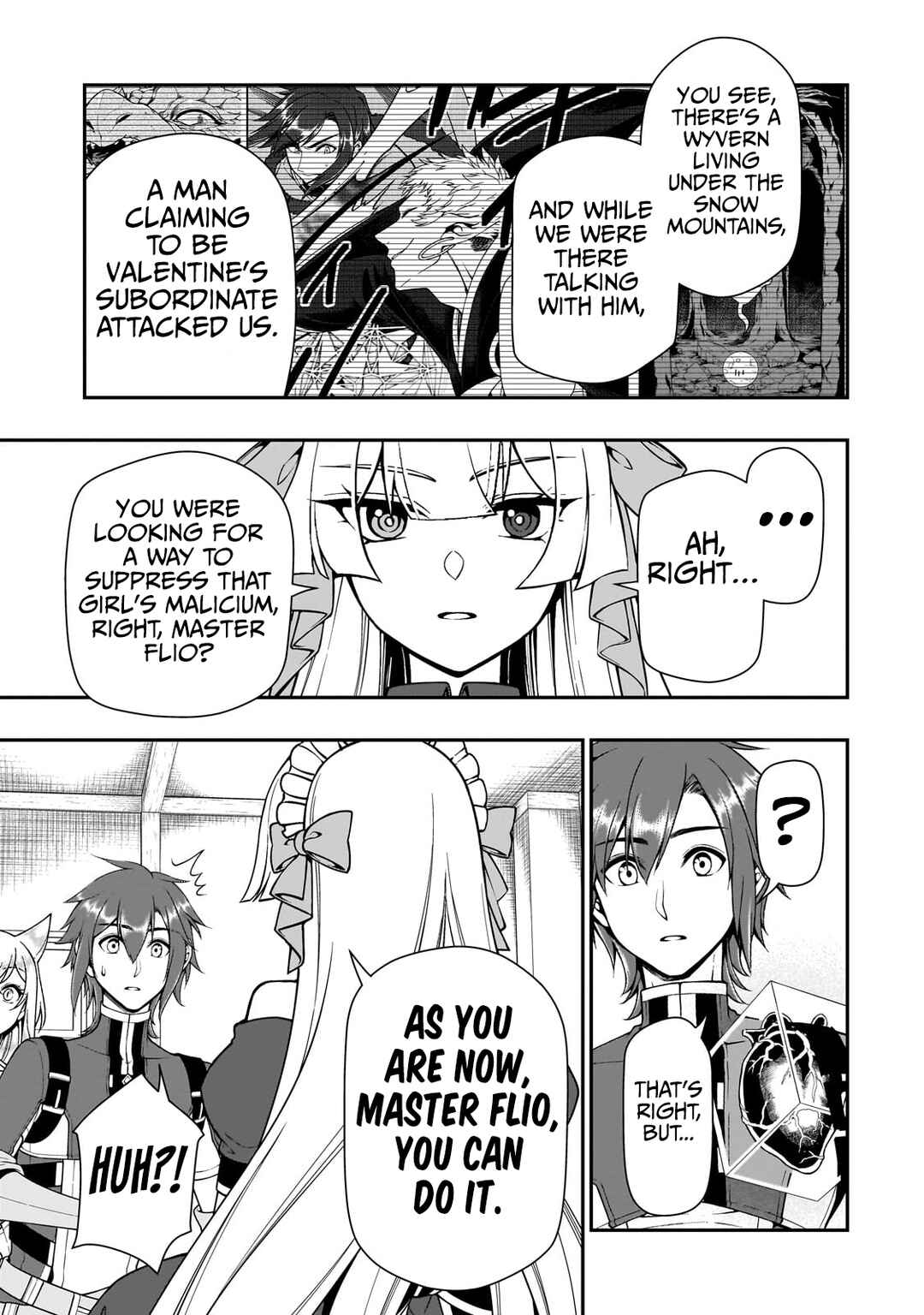 Lv2 kara Cheat datta Moto Yuusha Kouho no Mattari Isekai Life Chapter 55 - Page 8