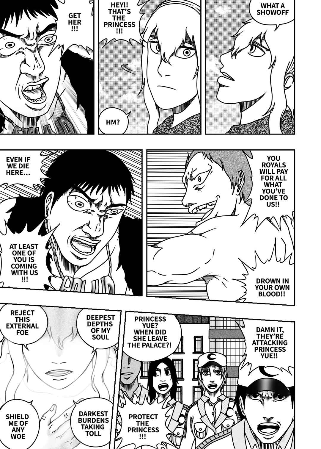Black Dragon Chapter 24 - Page 12