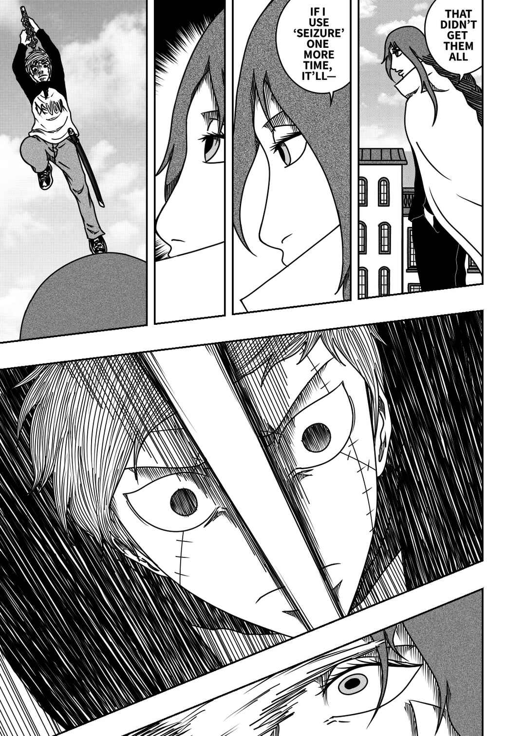 Black Dragon Chapter 24 - Page 16