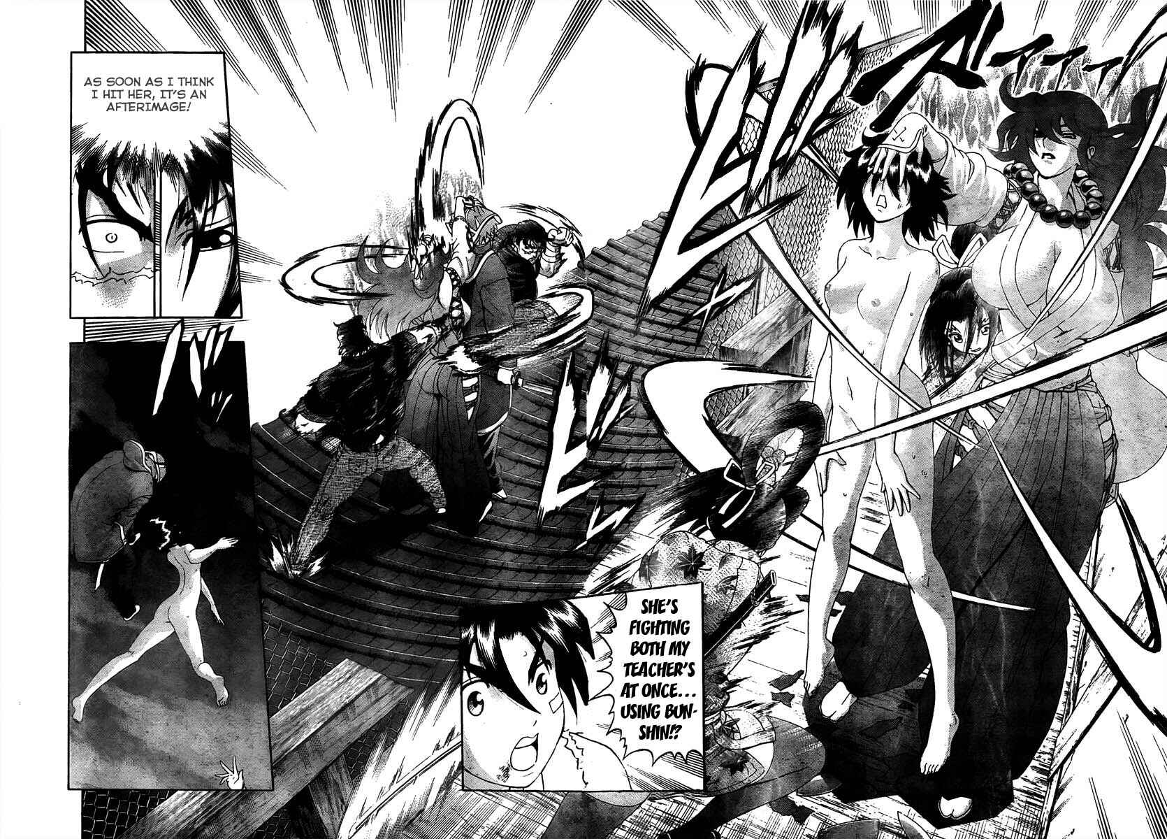 Shijou Saikyou no Deshi Kenichi Chapter 365 - Page 4